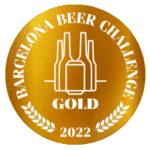 Barcelona Beer Challenge 2022- Medalla de oro
