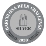 Barcelona Beer Challenge 2020 - Medalla de plata Barcelona Beer Challenge 2020 - Medalla de plata