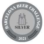 Barcelona Beer Challenge 2021 - Medalla de plata