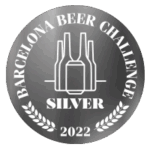 Barcelona Beer Challenge 2019 - Medalla de plata