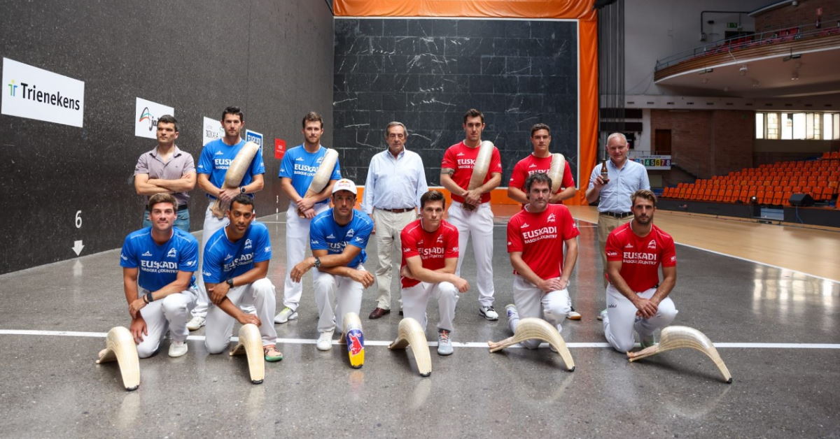 Colaboración LA SALVE y Gernika Jai Alai - LA SALVE