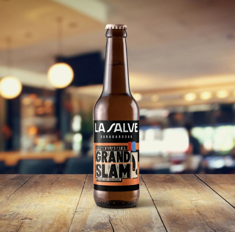 Edición especial LA SALVE Grand Slam Gernika Jai Alai - LA SALVE