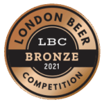 London Beer competition 2021 - Medalla de Bronce