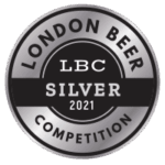 London Beer competition 2021 - Medalla de Plata