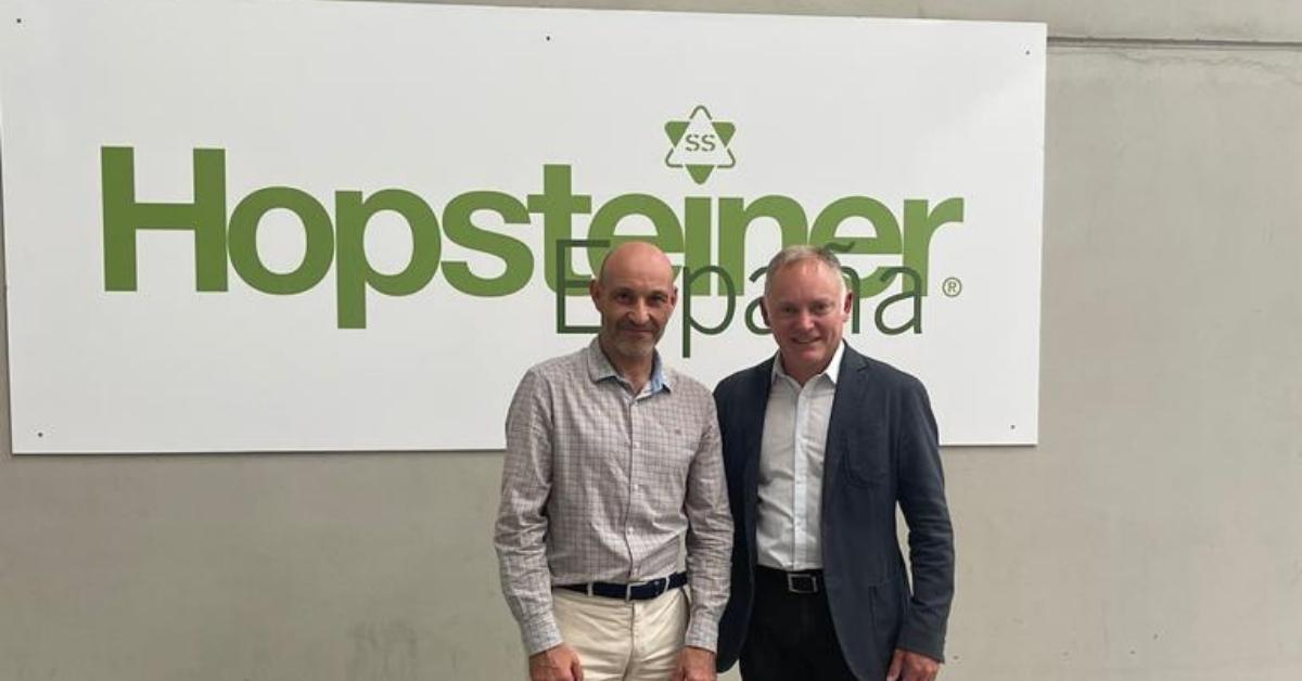Renovación de Acuerdo con Hopsteiner fabricante de lúpulo - LA SALVE