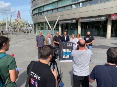 Presentación Bilbao Bizkaia Beer 2022 - LA SALVE
