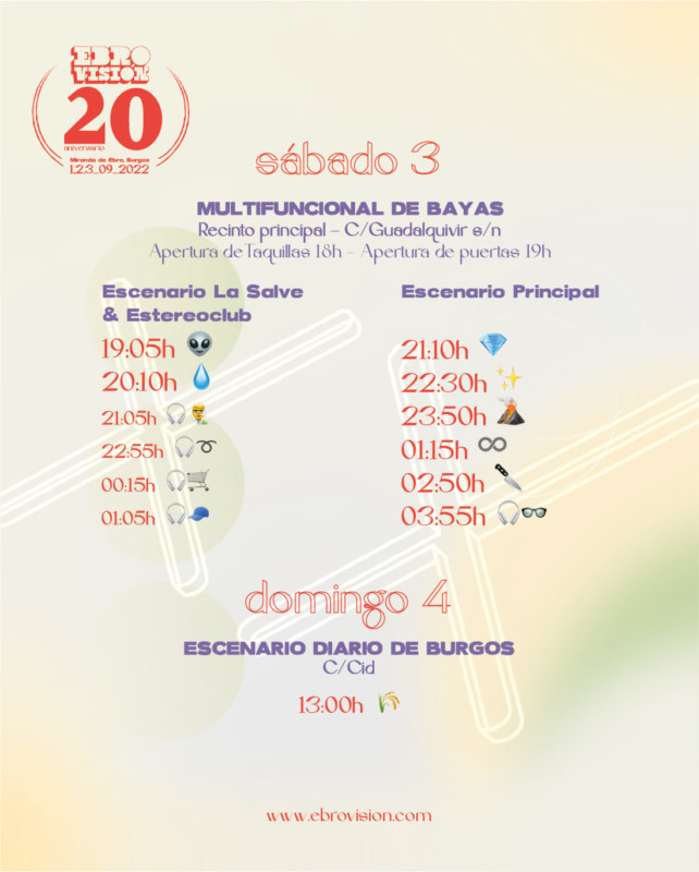 Ebrovisión | Sábado, 3 de septiembre (tarde) - LA SALVE
