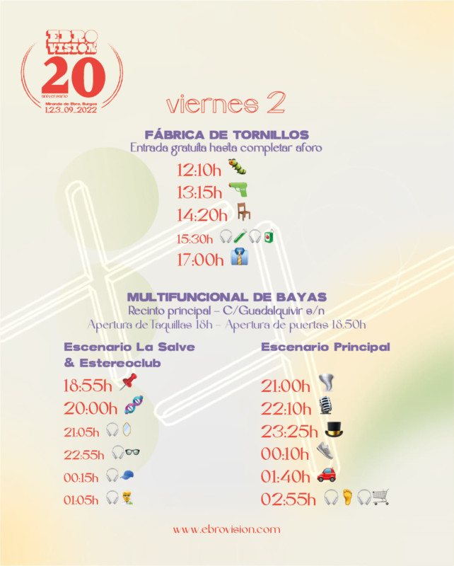 Ebrovisión | Viernes, 2 de septiembre - LA SALVE
