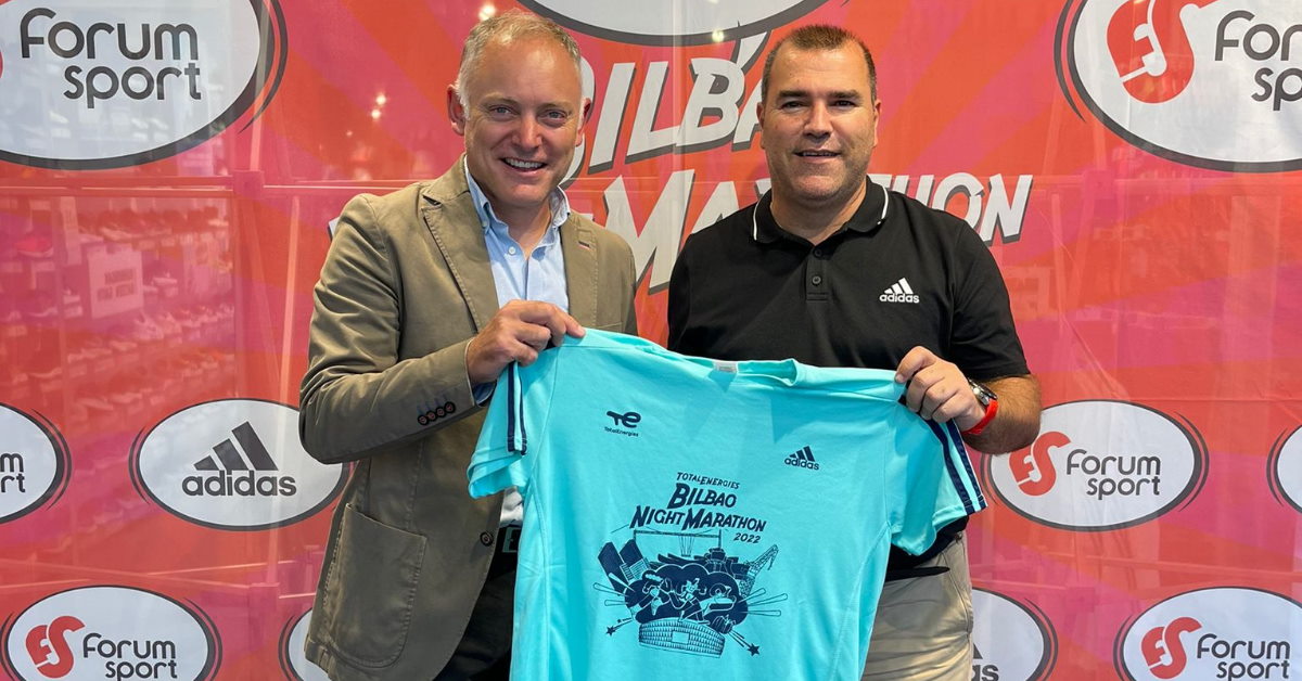 LA SALVE patrocina Bilbao Nigth Marathon 2022 - LA SALVE