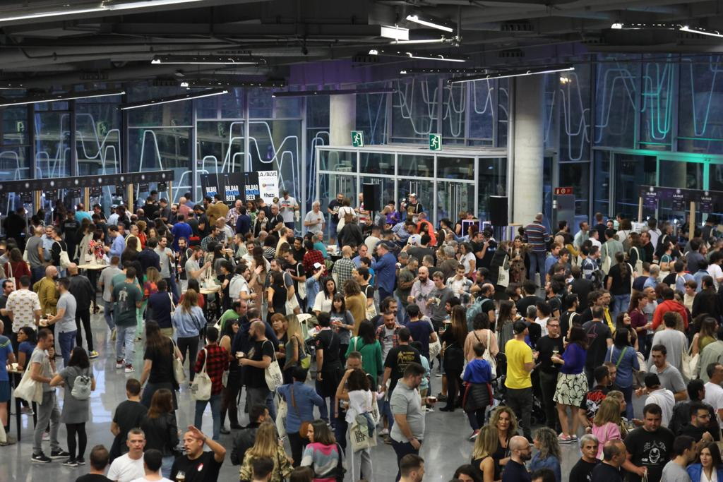Balance positivo del Bilbao Bizkaia Beer 2022 - LA SALVE