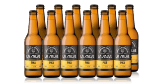 LA SALVE Pika | 12 botellas de 1/3 - LA SALVE