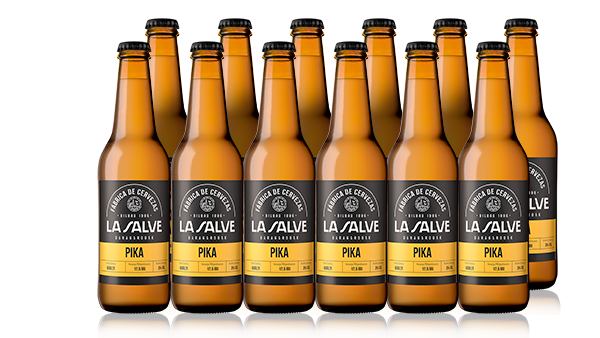 LA SALVE Pika | 12 botellas de 1/3 - LA SALVE