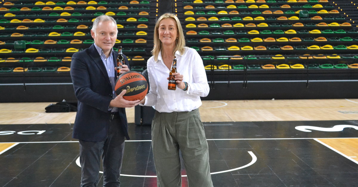 Renovación de patrocinio de LA SALVE con el BILBAO BASKET - LA SALVE