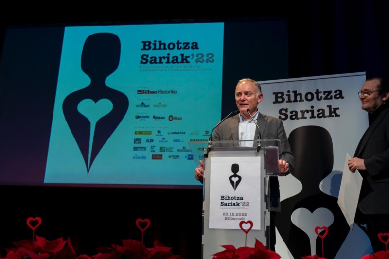 LA SALVE RECIBE EL PREMIO BIHOTZA SARIAK´22 POR SU COMPROMISO CON LA SOCIEDAD
