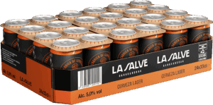 LA SALVE Lager Lata