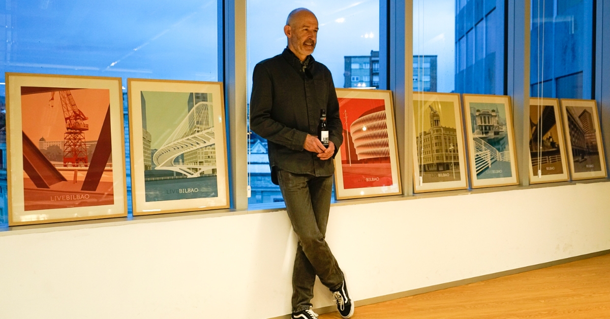Afterwork LA SALVE en la Torre Bat con Mario Gaztelu