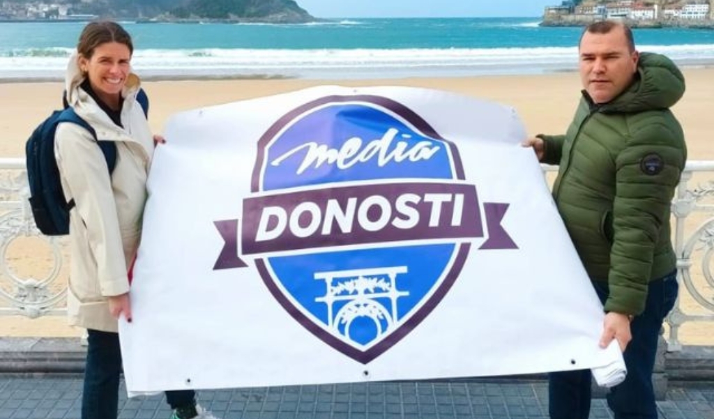 LA SALVE patrocinador media maratón donostia 2023