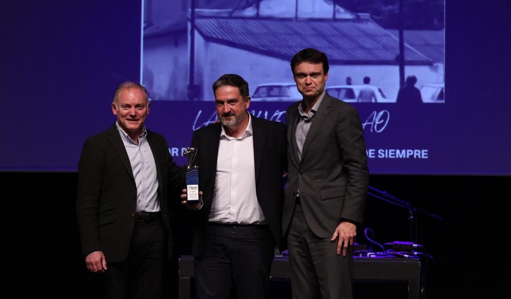 LA SALVE ha recibido el premio 