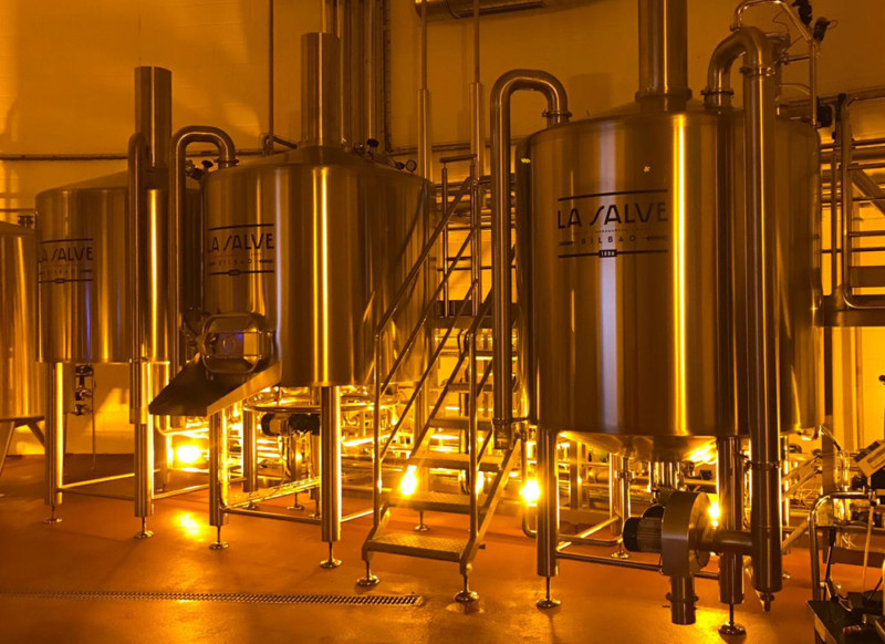 Fábrica de LA SALVE