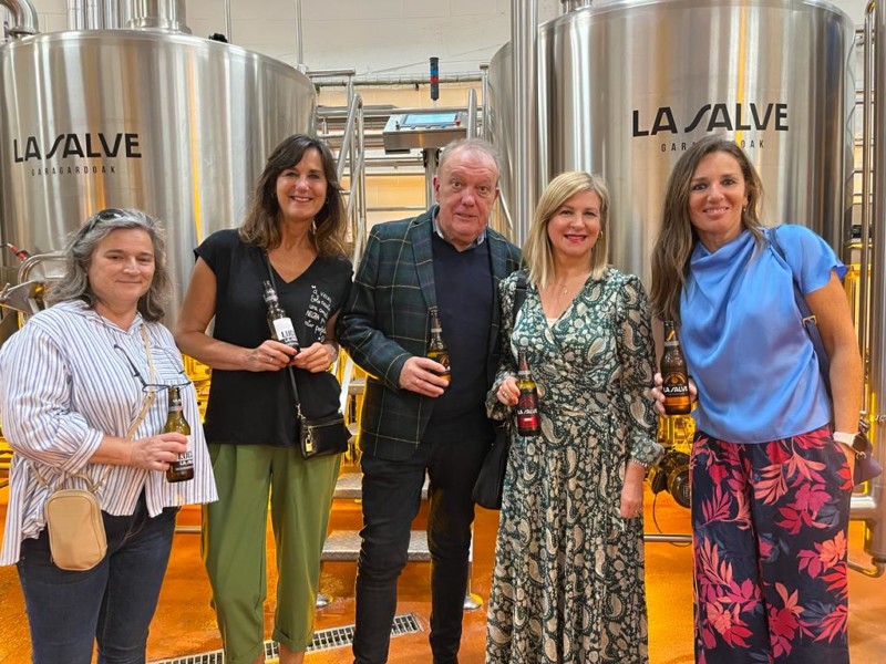 Invitados aniversario fábrica LA SALVE