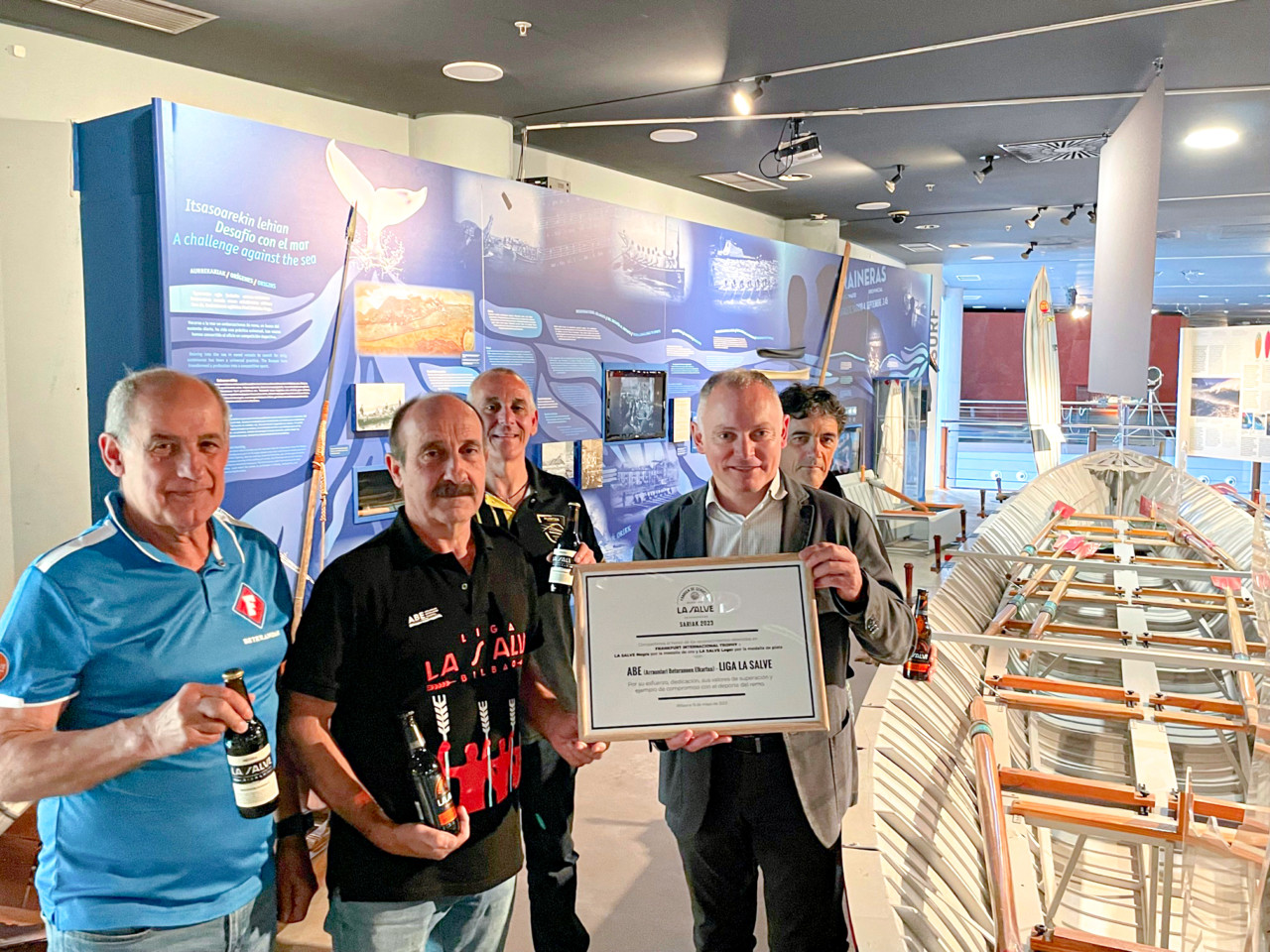 EQUIPO LA SALVE, PREMIADO EN EL FESTIVAL DE CERVEZA DE FRANKFURT 2023