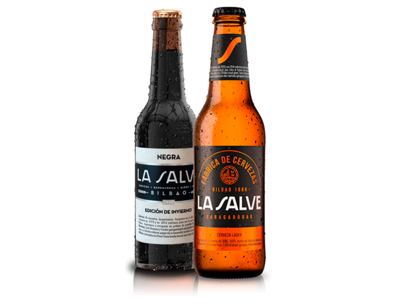 LA SALVE Negra y LA SALVE Lager