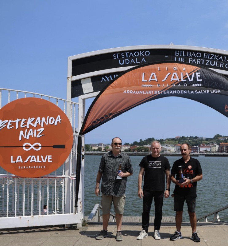 LA SALVE Arraun Sariak primera edición