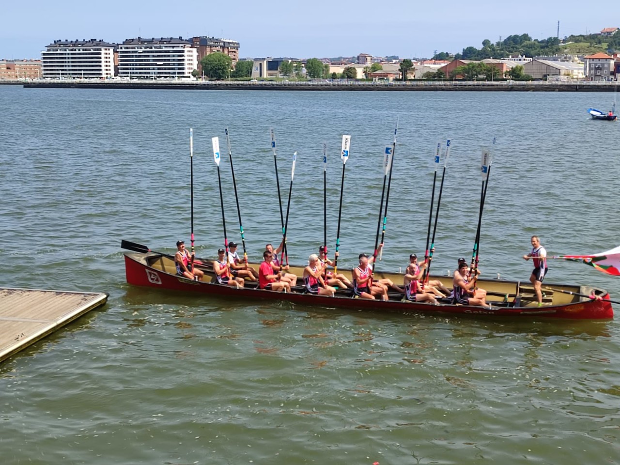 LA SALVE Arraun Sariak