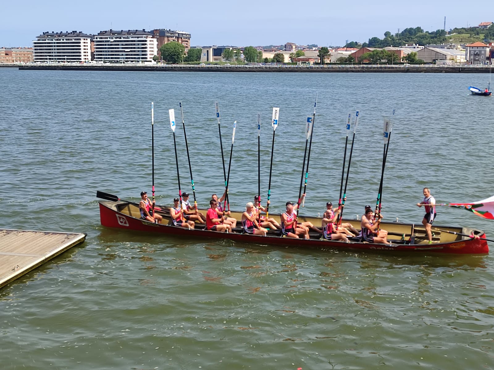 LA SALVE Arraun Sariak