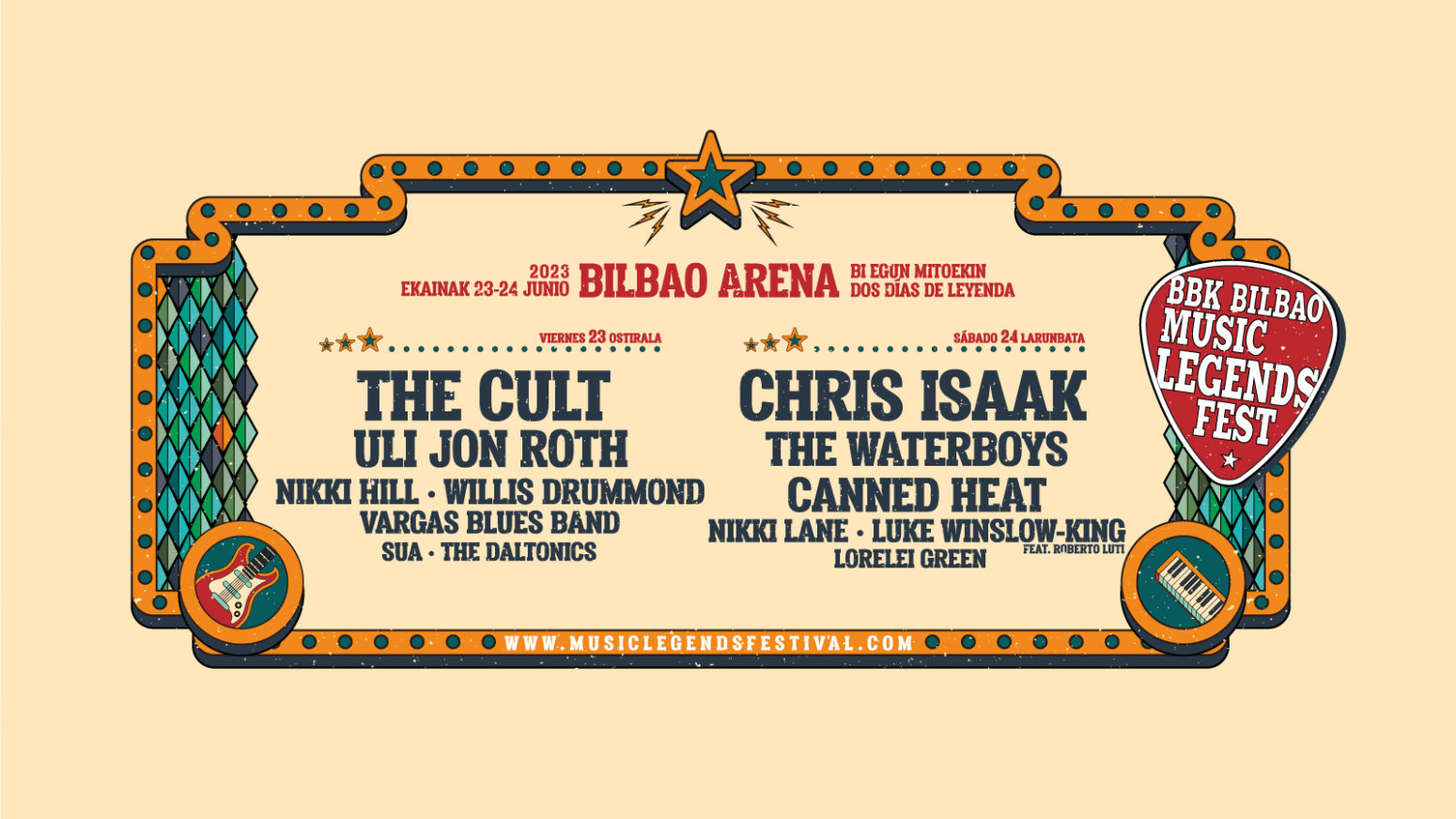 bbk bilbao music legends fest