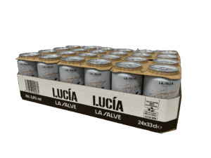 LA SALVE Lucía - Lata 33cl