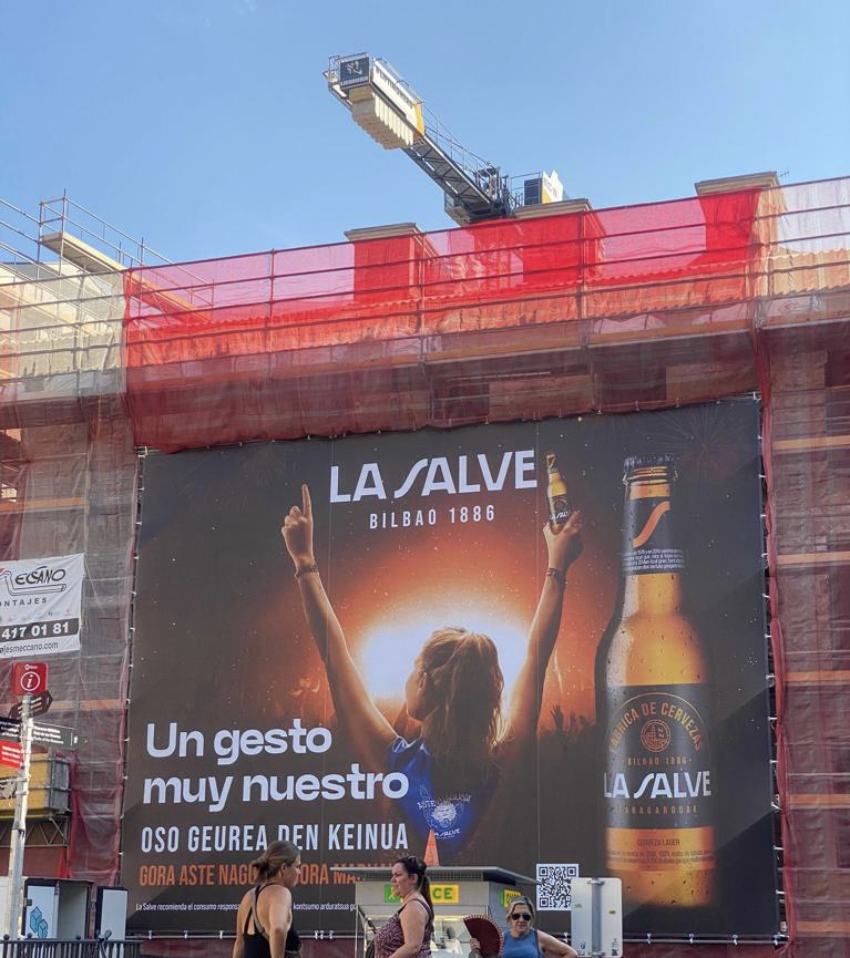 LA SALVE HACE UN BALANCE POSITIVO DE LA ASTE NAGUSIA 2023 QUE HA CONTADO CON UN RECORD DE ASISTENTES CON MÁS DE 1.800.000 PERSONAS QUE HAN DISFRUTADO  DE ESTOS 9 DIAS DE FIESTA