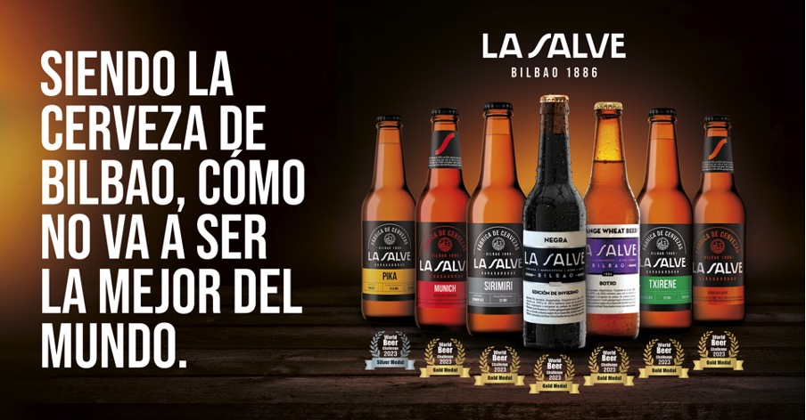 ¡LA SALVE brilla en el World Beer Challenge!