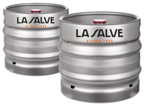 Pack 2 barriles La Salve Lager